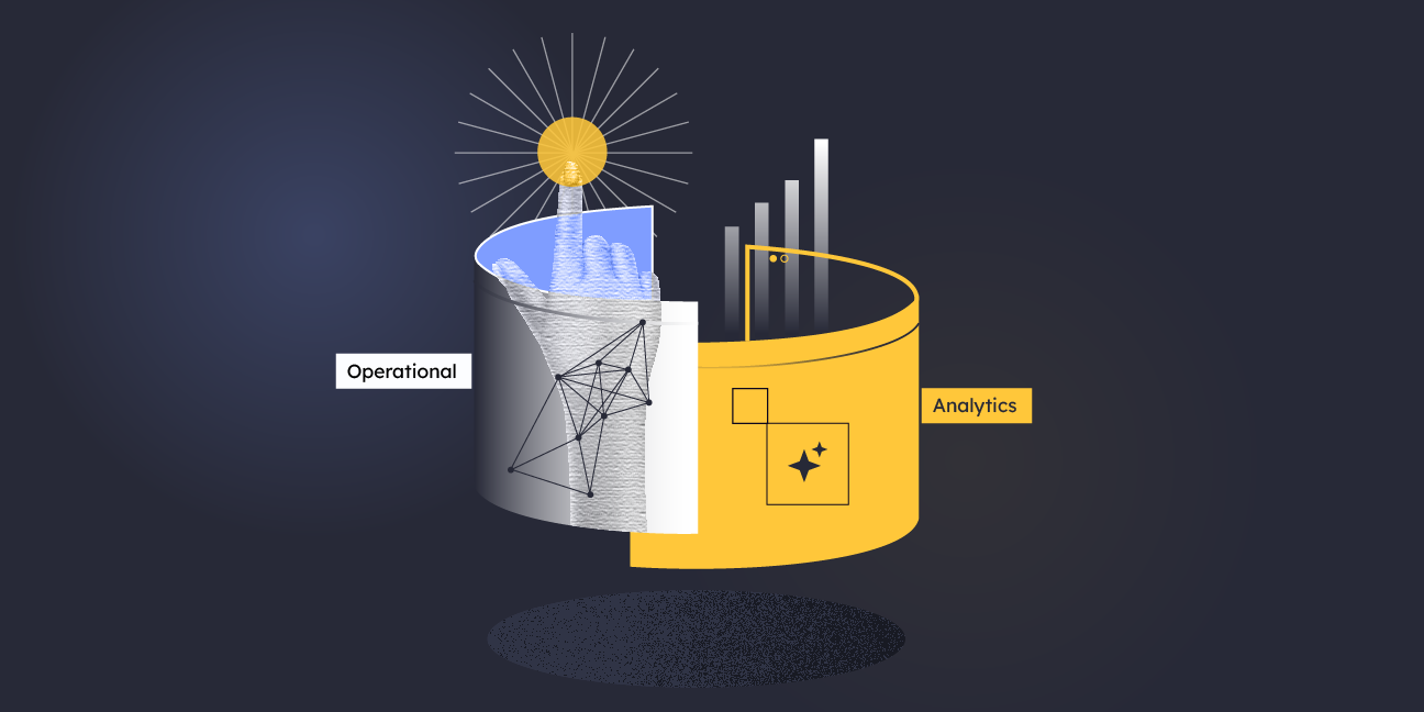 Illustration of data organisation using categorised blocks